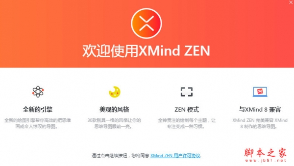 Xmind ZEN for Mac(思维导图软件) V10.0.2 中文苹果电脑版