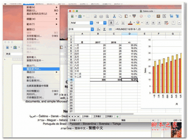 NeoOffice for Mac 特别版 2015.12 苹果电脑中文版