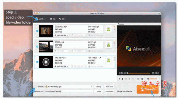 Video to GIF Maker for Mac(GIF制作软件) 1.0.25 苹果特别版