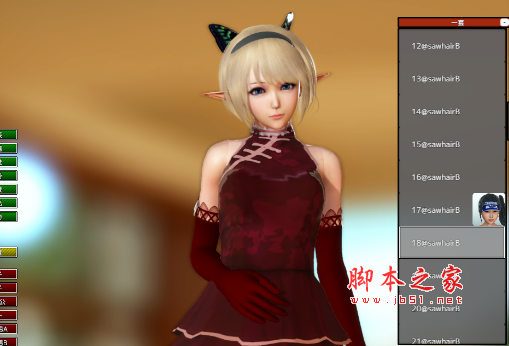 play home家族崩坏移植HS发型MOD(可导入HoneySelect头发) 免费版