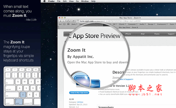 Zoom It for Mac 投影演示辅助放大镜 1.2.4 苹果特别版