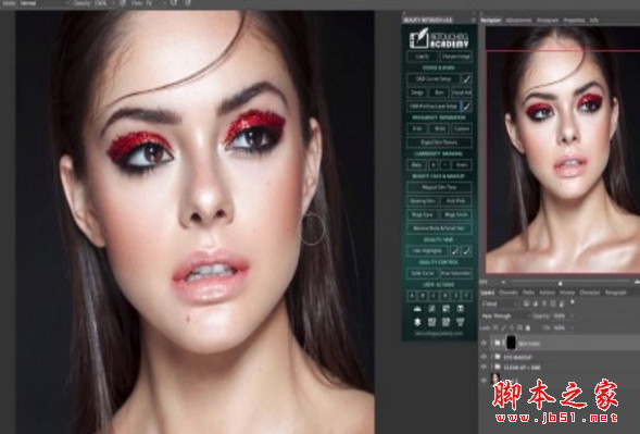 磨皮美容插件RA Beauty Retouch Panel 3.3 + Pixel Juggler for PS CC 2019 免费版