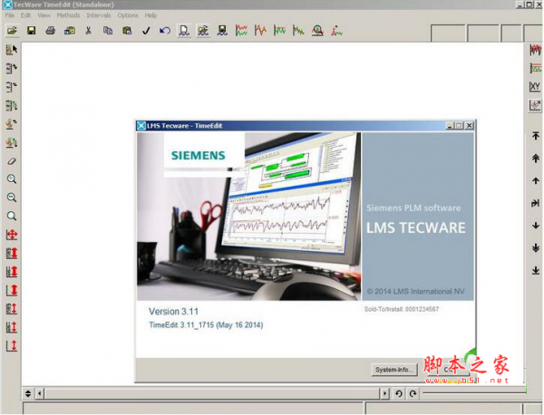 Siemens LMS TecWare(疲劳载荷分析软件) v3.11 官方英文安装版(附安装教程)