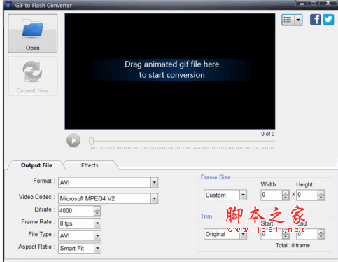 Program4Pc GIF To Flash Converter(Gif转视频工具) 4.2.0 官方安装版