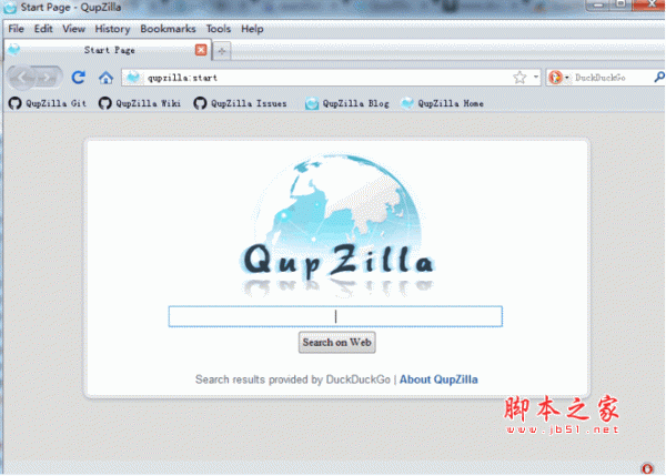 QupZilla浏览器  v2.2.6 官方安装多语版 64位