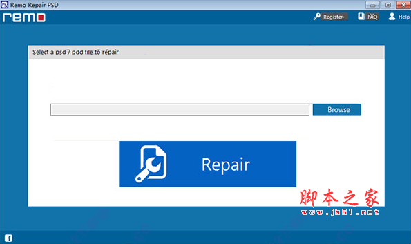 remo repair psd(psd文件修复软件) v1.0.0.24 英文特别版(附安装教程+注册码)