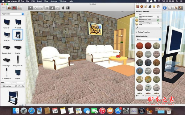 Live Interior 3D Pro for Mac(室内设计软件) v2.9.8 特别版