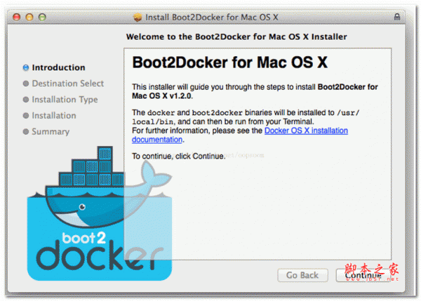 boot2docker for Mac V1.8.0 苹果电脑版