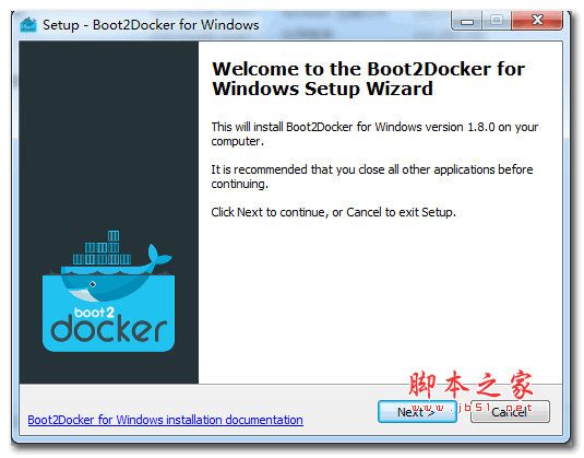 boot2docker for Windows v1.8.0 官方安装免费版