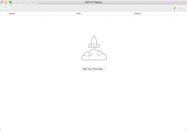 GitFTP Deploy for Mac版(ftp上传部署工具)特别版 v2.5.2 苹果电脑版(附注册机)