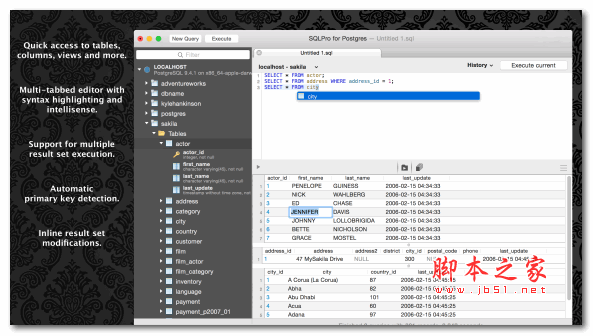 SQLPro for Postgres for MAC 特别版 v1.0.315 苹果电脑版