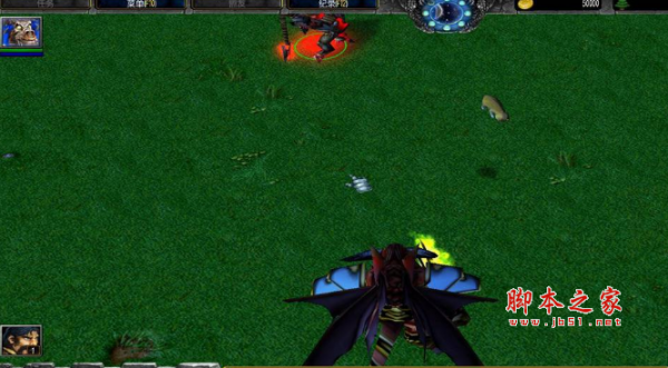 荣耀之剑1.07 附隐藏英雄密码及攻略 魔兽防守地图