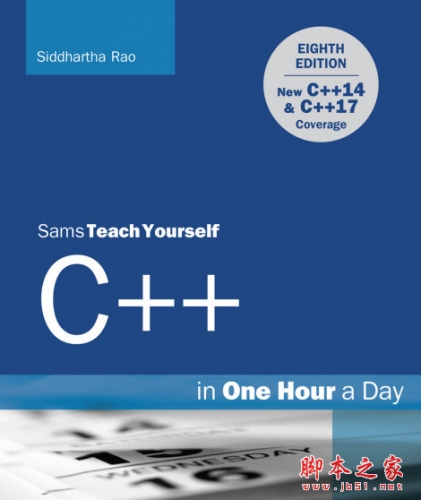 21天学通C++ 第8版(Teach Yourself C++ in One Hour a Day 8th) 原版pdf版