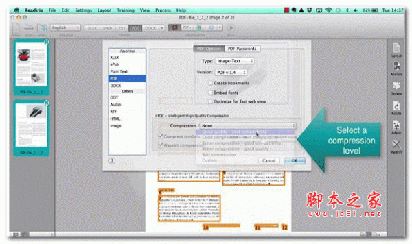 Readiris Pro 17中文特别版 for Mac(OCR光学识别软件) 苹果电脑版
