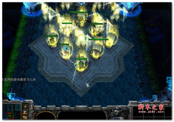混沌世界3.9正式版 附隐藏英雄密码及游戏攻略 魔兽防守地图