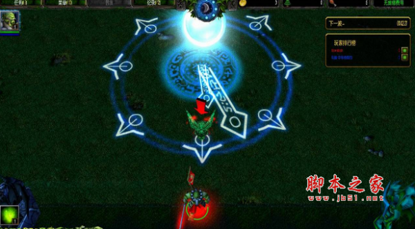 永恒神域1.0正式版 附隐藏英雄密码及游戏攻略 魔兽防守地图
