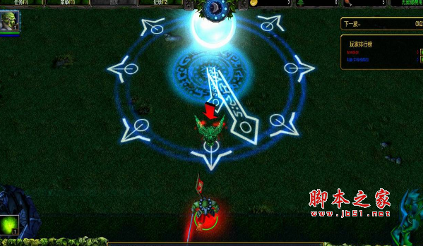 永恒神域1.2正式版 附隐藏英雄密码及游戏攻略 魔兽防守地图