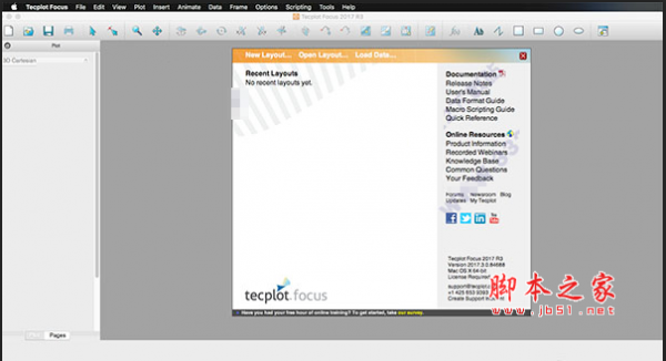Tecplot Focus 2017 R3(工程科学绘图软件) for Mac OSX 特别版 兼容10.13