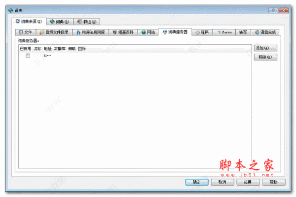 goldendict(开源词典软件) v1.5.0 中文安装版