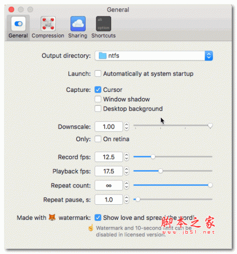 Gifox for Mac(Gif动图制作软件)免激活特别版 v1.5.0 苹果电脑版