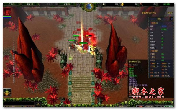 时空之轮2.67正式版 附隐藏英雄密码及攻略 魔兽防守地图