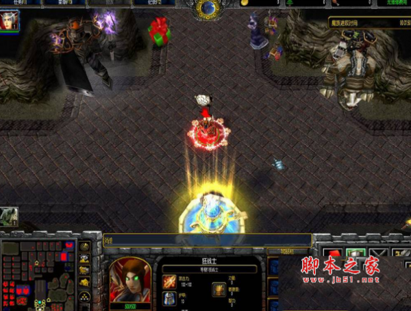万魔之域1.01正式版 附隐藏英雄密码及攻略 魔兽防守地图