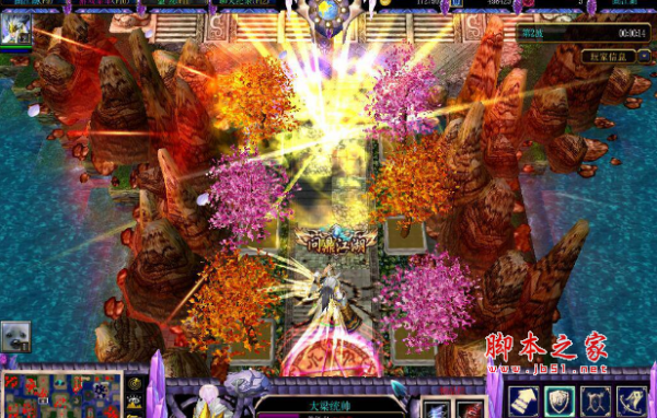 画江湖V1.10不良人 附隐藏英雄密码及攻略 魔兽防守地图