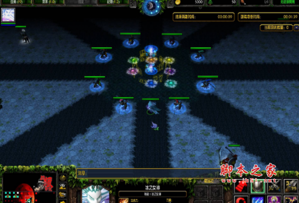 战狼传说1.1正式版 附隐藏英雄密码及游戏攻略 魔兽防守地图