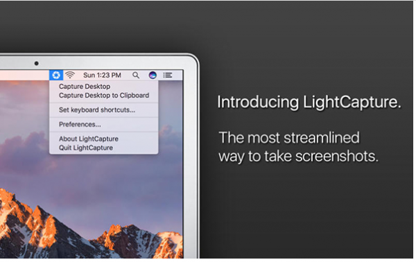 LightCapture屏幕截图for Mac V1.0.7 苹果电脑版