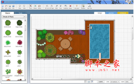 garden planner(园林设计工具) for mac v3.5.25 特别版(附注册码)