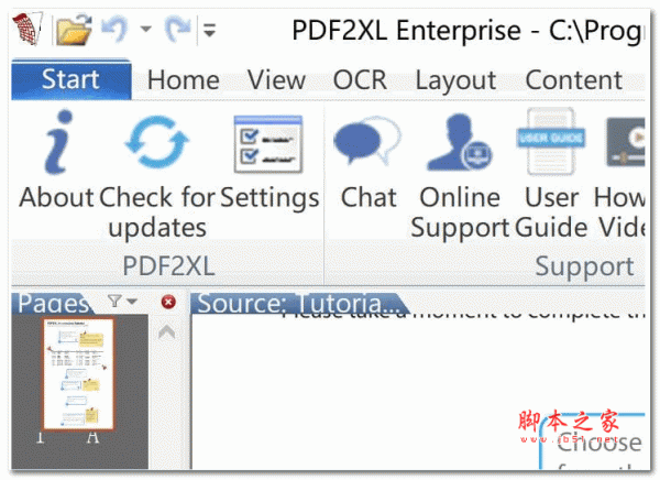 PDF转Excel表格 Cogniview PDF2XL Enterprise v6.5.7.2 企业注册版