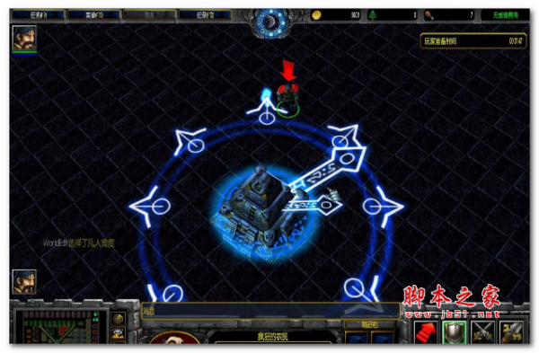 弑神修仙传1.11正式版 附隐藏英雄密码及游戏攻略 魔兽防守地图