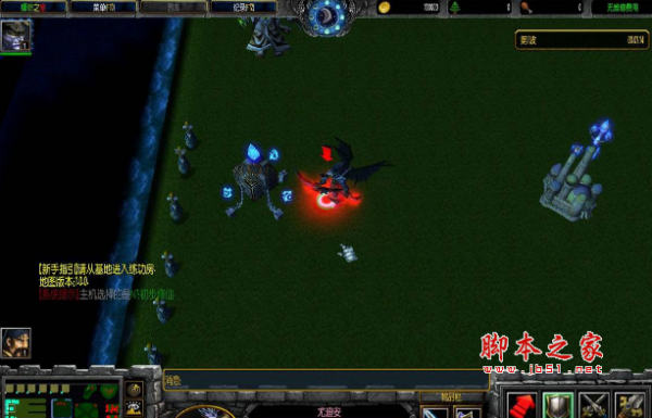 缥缈之旅1.03正式版 附隐藏英雄密码及游戏攻略 魔兽防守地图