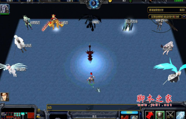 神剑之翼1.09正式版 附隐藏英雄密码及攻略 魔兽防守地图