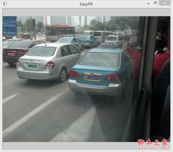 EasyPR 中文开源车牌识别系统 v1.8