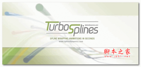 3dmax路径生成编辑插件TurboSplines V1.03 for 3DS MAX 2012–2018 免费版