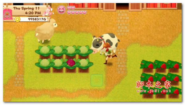 牧场物语：希望之光6号升级档+未加密补丁3DM 免费版