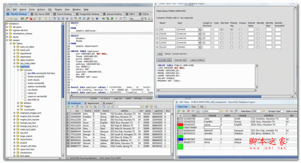 Richardson Software RazorSQL(SQL数据库管理工具) v9.5 破解注册安装版  64/32