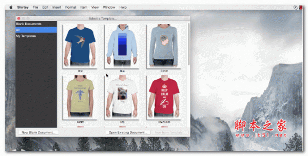Shirtsy for Mac(服装设计软件)特别版 v1.0.2 苹果电脑版(附注册机)
