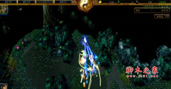 阴魔境1.05正式版 附隐藏英雄密码及攻略 魔兽防守地图