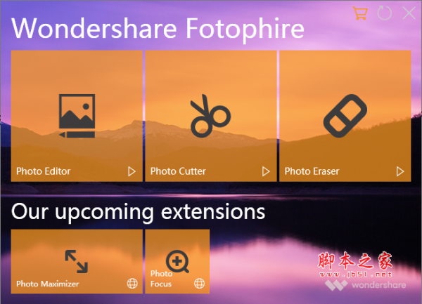 Wondershare fotophire(图片处理软件) V1.0 官方英文安装版