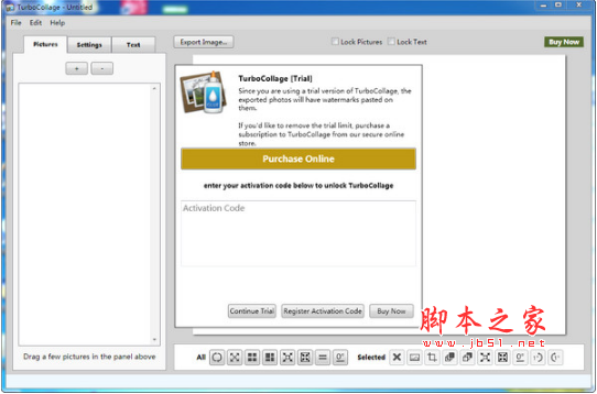 TurboCollage(照片拼贴软件) v7.2.5 官方英文安装版