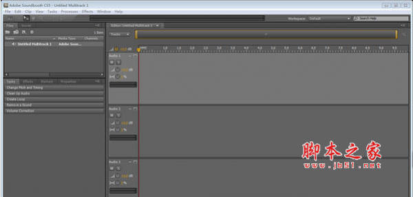 Adobe Soundbooth CS5(音频处理软件) V3.0 官方版