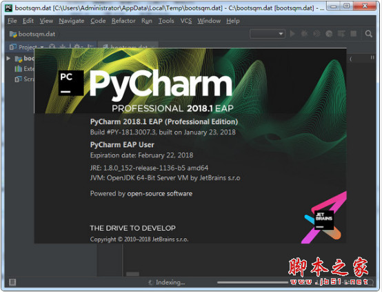 JetBrains Pycharm Pro 2023.3.3中文专业免费正式版(附汉化包+安装教程)