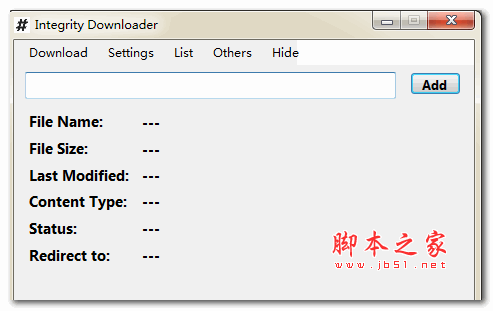 Integrity Downloader 简单文件下载工具 1.0.2.37 官方绿色版