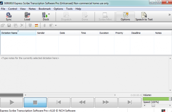 Express Scribe音频转录软件 v6.10 免费绿色版
