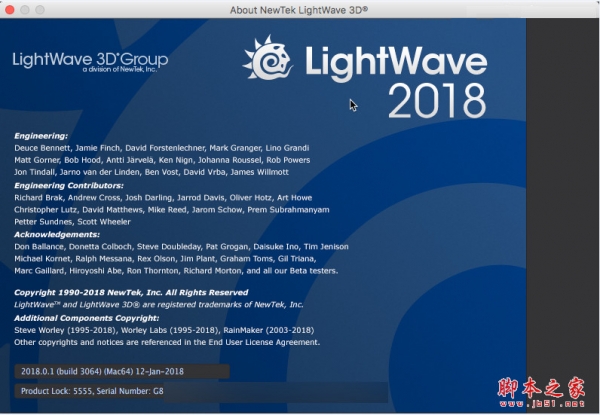 lightwave 3d 2019破解版下载