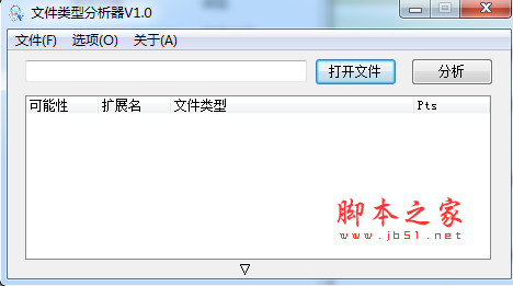 文件类型分析器 v1.0 中文免费绿色版