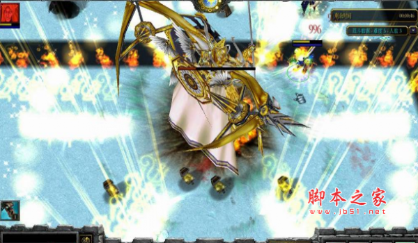 人族的反击重置版1.0 附隐藏英雄密码及游戏攻略 魔兽防守地图