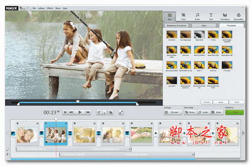 MAGIX Photostory Easy  照片幻灯片制作工具 2.0.1.60 官方免费版